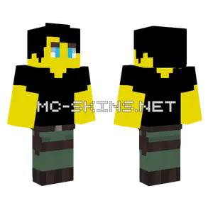 Stargate Off Duty Minecraft skin
