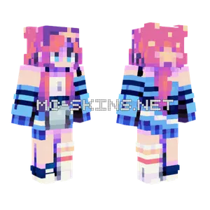 Stargazing RCE Minecraft skin
