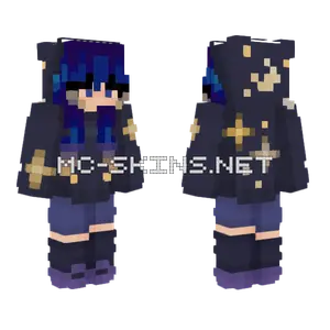 Stargrrl Prize for Stargrrl Minecraft skin