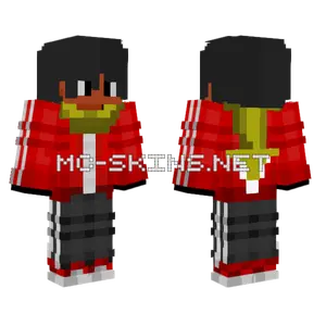 Starhunter Minecraft skin