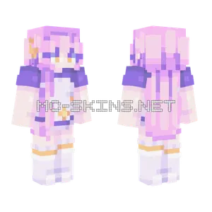 Starjump Girl Minecraft skin