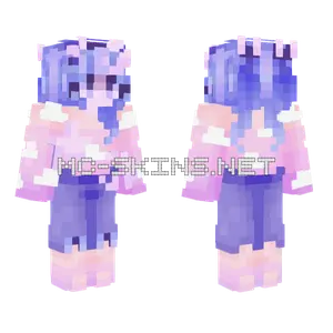 Starless Persona Contest Minecraft skin