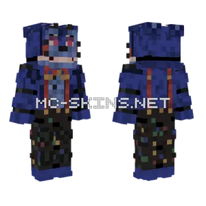 Starlight Bonnie Minecraft skin