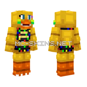 Starlight Chica Minecraft skin