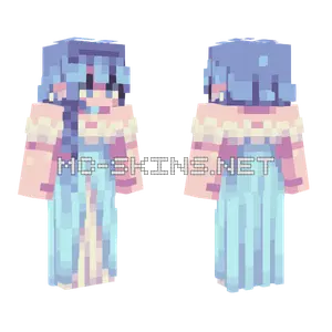 Starlight Ob Used Minecraft skin