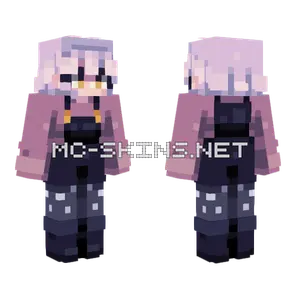 Starlight Remake Minecraft skin