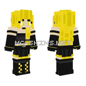 Starlight X Zapman Minecraft skin