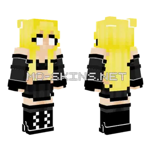 Starlight Zapman Power Minecraft skin
