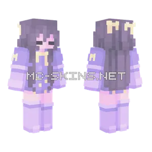 Starlit Dreams Minecraft skin