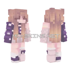Starlit Girl Minecraft skin