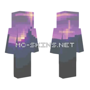 Starlit Pixel Art Minecraft skin