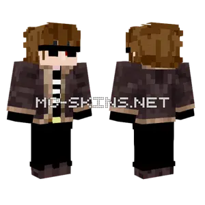 Starmon Minecraft skin