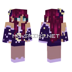 Starrah Minecraft skin