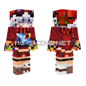 Starry Knight Minecraft skin