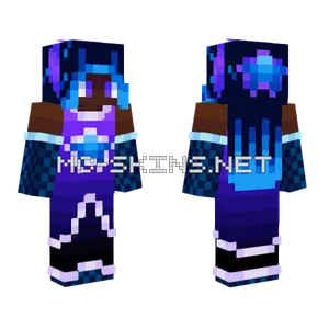 Starry Sky Outfit Minecraft skin