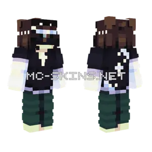Stars Close As Sky Minecraft skin