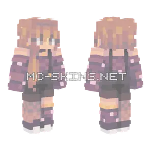 Stars In Our Eyes Collab Minecraft skin