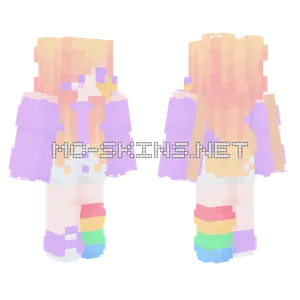 Stars Lead The Way Minecraft skin