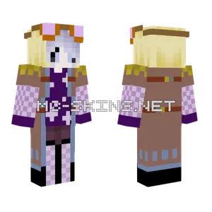 Stars Skin Minecraft skin