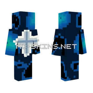 Stars Skin Minecraft skin