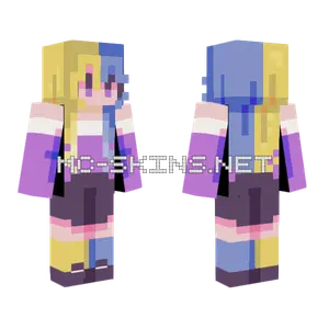 Starship SF4 Minecraft skin