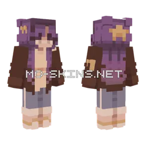 Starstruck Boy Minecraft skin
