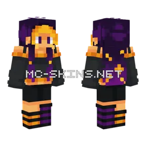 Starstruck Celebration Skin Minecraft skin