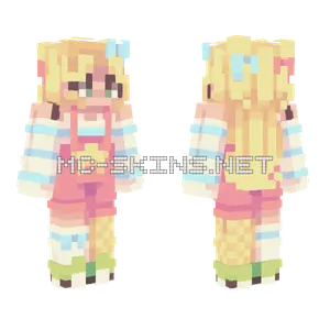 Starstruck RCE Minecraft skin