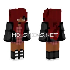 Starting Out Evil Minecraft skin