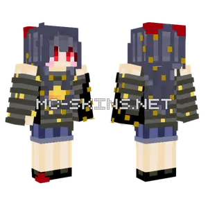 Starz Red Skin Minecraft skin