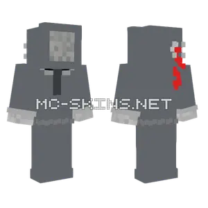 Static Minecraft skin