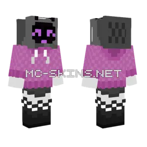Static Pink Dress