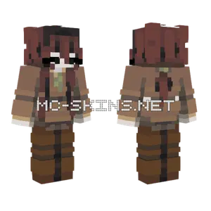Stationery Outfit Minecraft skin