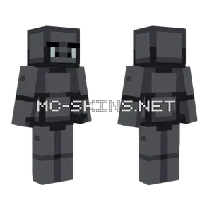 Statue Hive Style Minecraft skin