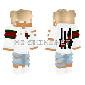 Stay With Me Minecraft skin
