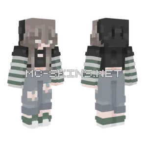 Stay With Me No You Don't Need To Run Minecraft skin