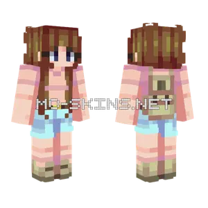 Stay Young SF39 Minecraft skin