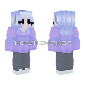 Staying Home Upload Notice Minecraft skin