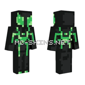 Stealth Big Time Suit Spider-Man Minecraft skin