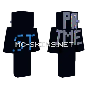 Steam Team Prime Official Minecraft skin