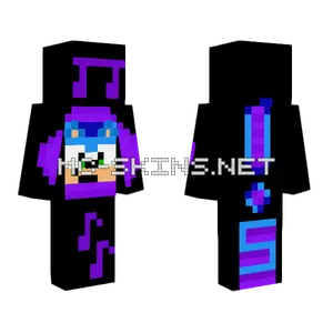 Steam The Hedgehog Song Minecraft skin