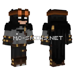 Steampunk Batman Minecraft skin