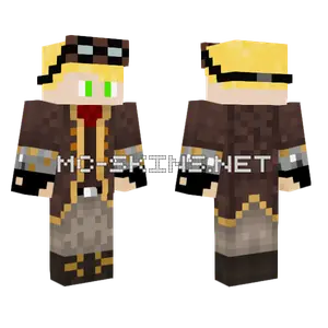 Steampunk Blonde Dude