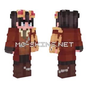Steampunk Boy Minecraft skin
