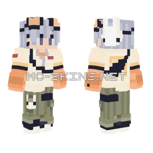 Steampunk Boy RCE Minecraft skin
