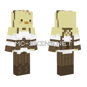 Steampunk Duck Minecraft skin