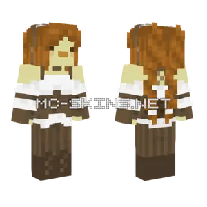 Steampunk Duck With Hair Minecraft skin