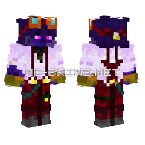 Steampunk Gas Mask Minecraft skin