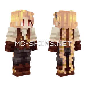 Steampunk Girl Minecraft skin