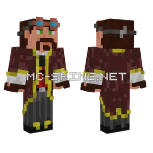 Steampunk Guy Minecraft skin